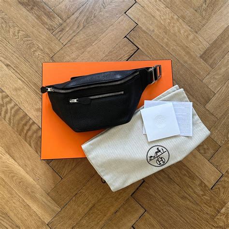 hermes cityslide waist bag.